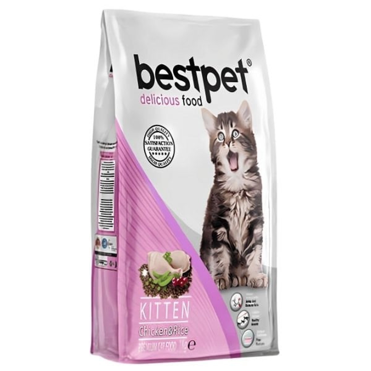 Best Pet Tavuklu Yavru Kedi Maması 15 Kg Best Pet Tavuklu Yavru Kedi Maması 15 Kg