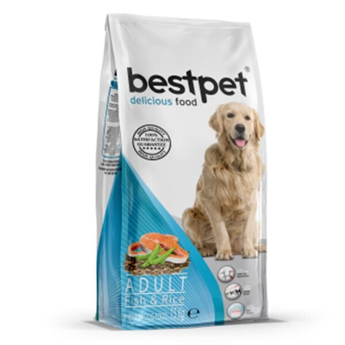 Bestpet Balık ve Pirinçli Yetişkin Köpek Maması 15 Kg Bestpet Balık ve Pirinçli Yetişkin Köpek Maması 15 Kg