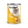 Bestpet Gravy Soslu Hindili Yetişkin Konserve Kedi Maması 85 Gr Bestpet Gravy Soslu Hindili Yetişkin Konserve Kedi Maması 85 Gr