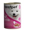 Bestpet Kuzulu Jöleli Yavru Köpek Konservesi 400 Gr Bestpet Kuzulu Jöleli Yavru Köpek Konservesi 400 Gr