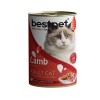 Bestpet Kuzulu Jöleli Yetişkin Konserve Kedi Maması 400 Gr Bestpet Kuzulu Jöleli Yetişkin Konserve Kedi Maması 400 Gr