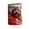 Bestpet Sığır Etli Jöleli Yetişkin Köpek Konservesi 400 Gr Bestpet Sığır Etli Jöleli Yetişkin Köpek Konservesi 400 Gr