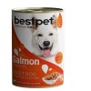 Bestpet Somonlu Jöleli Yetişkin Köpek Konservesi 400 Gr Bestpet Somonlu Jöleli Yetişkin Köpek Konservesi 400 Gr