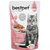 BestPet Sterilised Jelly Pouch Somonlu Kedi Maması 85 Gr BestPet Sterilised Jelly Pouch Somonlu Kedi Maması 85 Gr