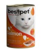 Bestpet Sterilised Somonlu Kısırlaştırılmış Konserve Kedi Maması 400 Gr Bestpet Sterilised Somonlu Kısırlaştırılmış Konserve Kedi Maması 400 Gr
