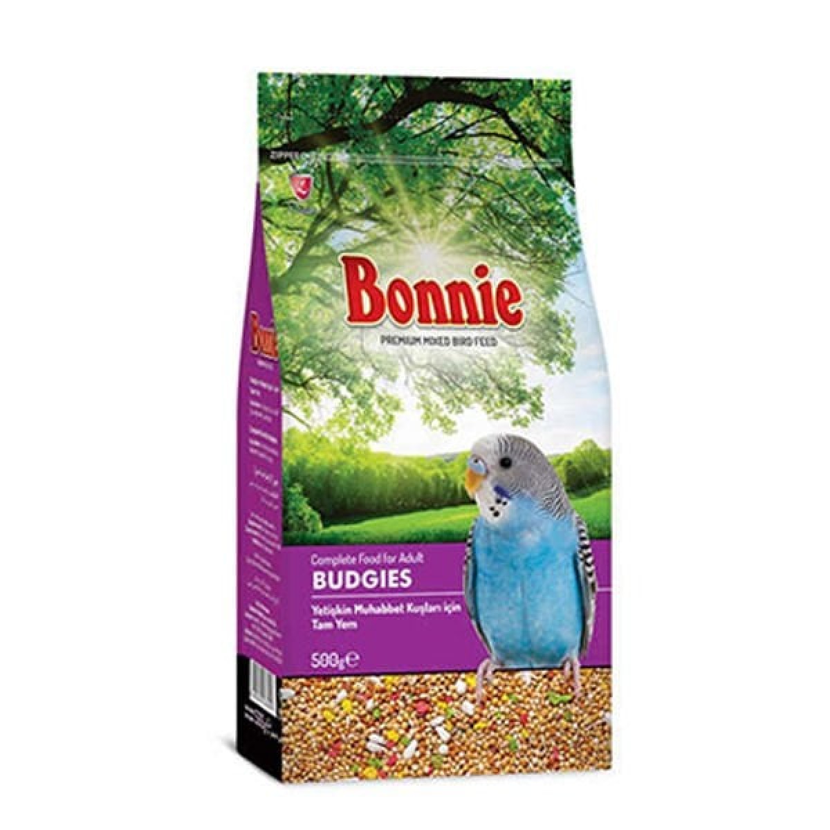 Bonnie Muhabbet Kuşu Yemi 500 Gr Bonnie Muhabbet Kuşu Yemi 500 Gr