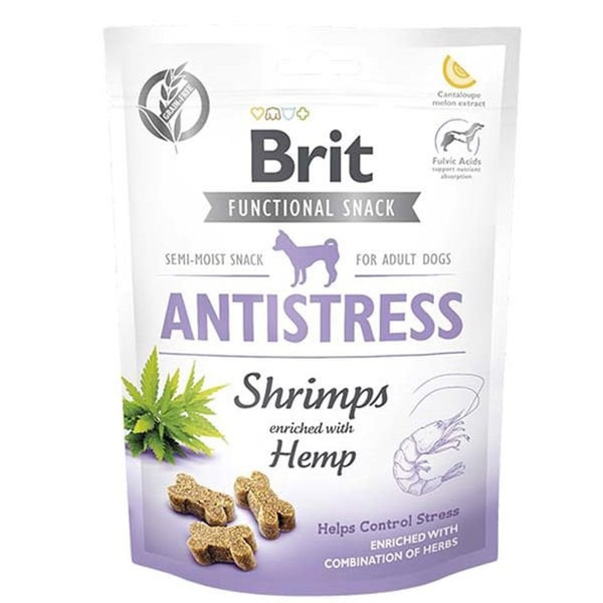 Brit Antistress Karidesli Stress Azaltıcı Köpek Ödül Maması 150 Gr Brit Antistress Karidesli Stress Azaltıcı Köpek Ödül Maması 150 Gr