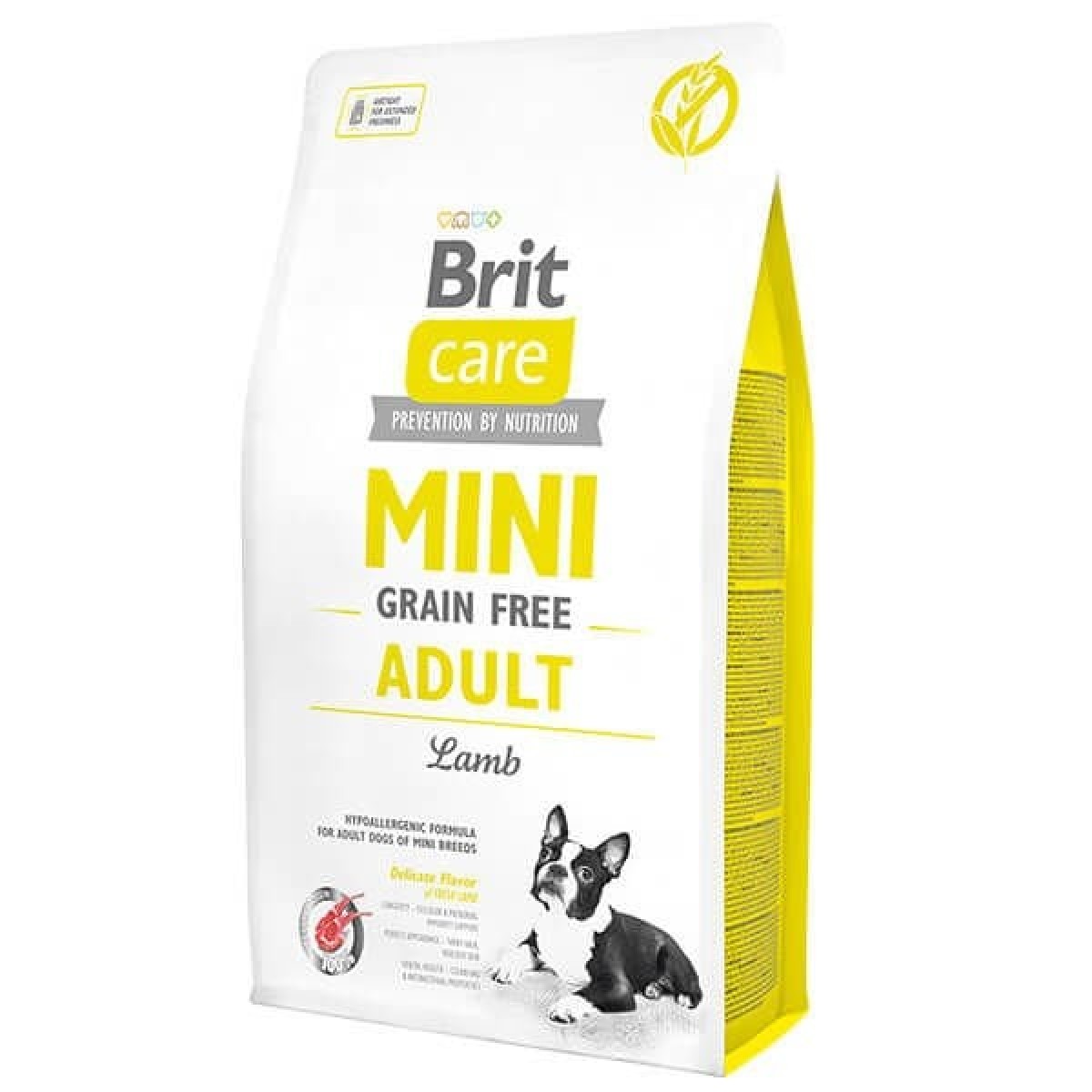 Brit Care Adult Mini Tahılsız Kuzu Etli Yetişkin Köpek Maması 7 Kg Brit Care Adult Mini Tahılsız Kuzu Etli Yetişkin Köpek Maması 7 Kg