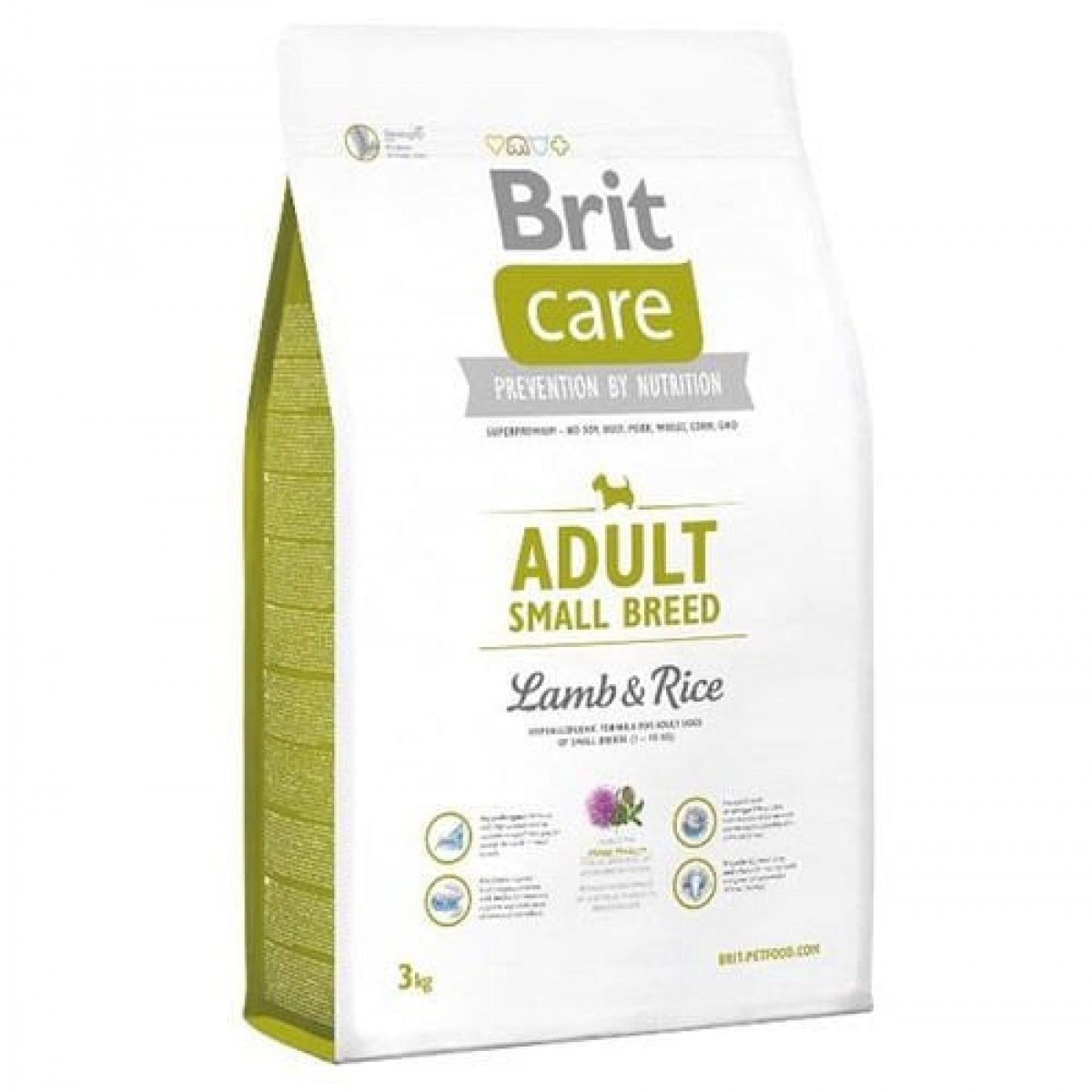 Brit Care Adult Small Kuzulu Küçük Irk Yetişkin Köpek Maması 3 Kg Brit Care Adult Small Kuzulu Küçük Irk Yetişkin Köpek Maması 3 Kg