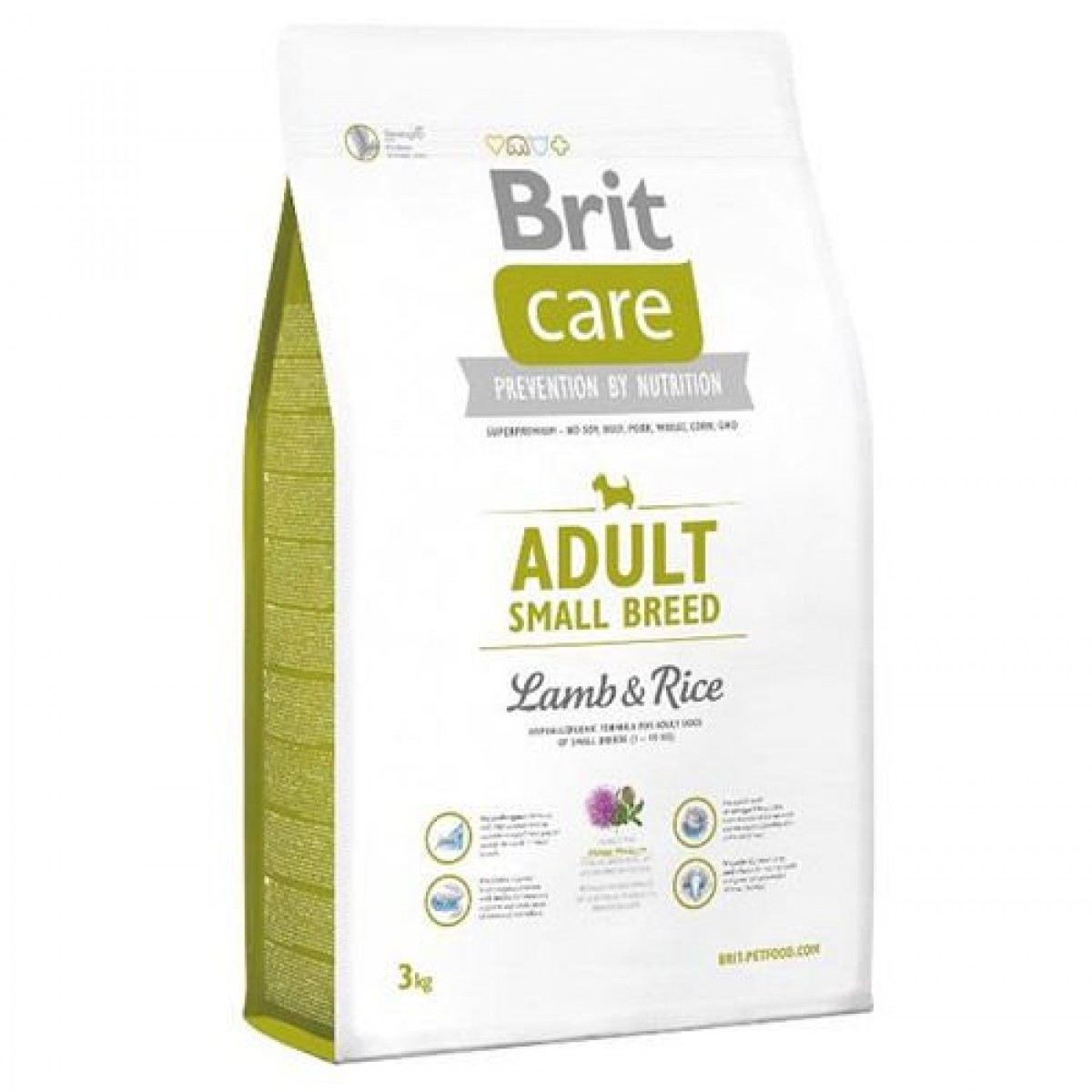 Brit Care Adult Small Kuzulu Küçük Irk Yetişkin Köpek Maması 3 Kg Brit Care Adult Small Kuzulu Küçük Irk Yetişkin Köpek Maması 3 Kg