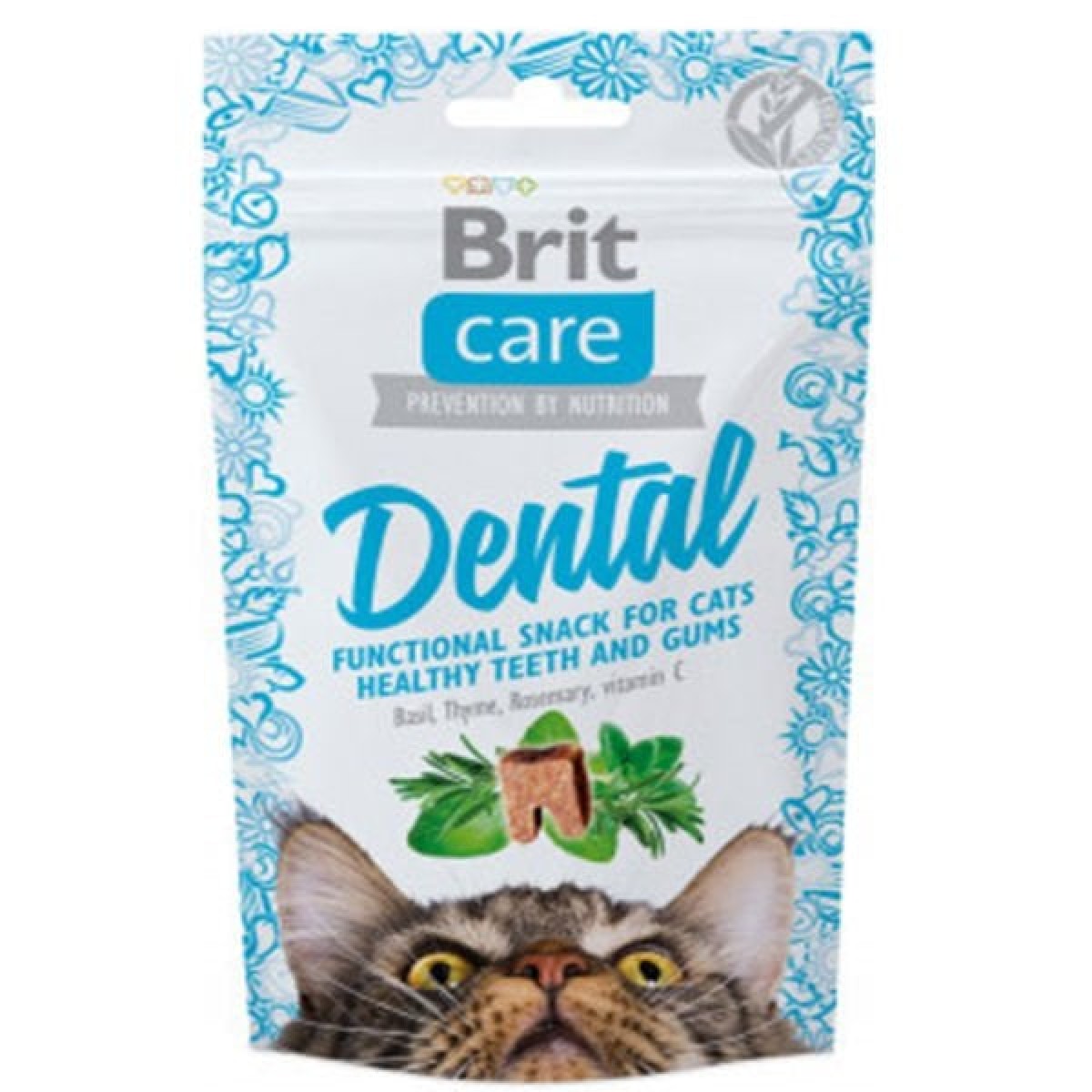 Brit Care Dental Hindili Kedi Bisküvisi 50 Gr Brit Care Dental Hindili Kedi Bisküvisi 50 Gr