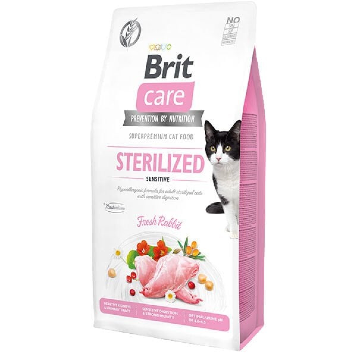 Brit Care Hipoalerjenik Sterilized Sensitive Tavşanlı Tahılsız Kısırlaştırımış Kedi Maması 7 Kg Brit Care Hipoalerjenik Sterilized Sensitive Tavşanlı Tahılsız Kısırlaştırımış Kedi Maması 7 Kg