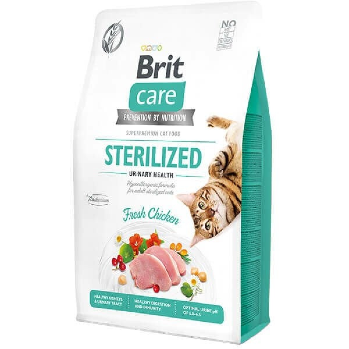 Brit Care Hipoalerjenik Sterilized Urinary Tahılsız Tavuklu Kısırlaştırılmış Kedi Maması 2 Kg Brit Care Hipoalerjenik Sterilized Urinary Tahılsız Tavuklu Kısırlaştırılmış Kedi Maması 2 Kg