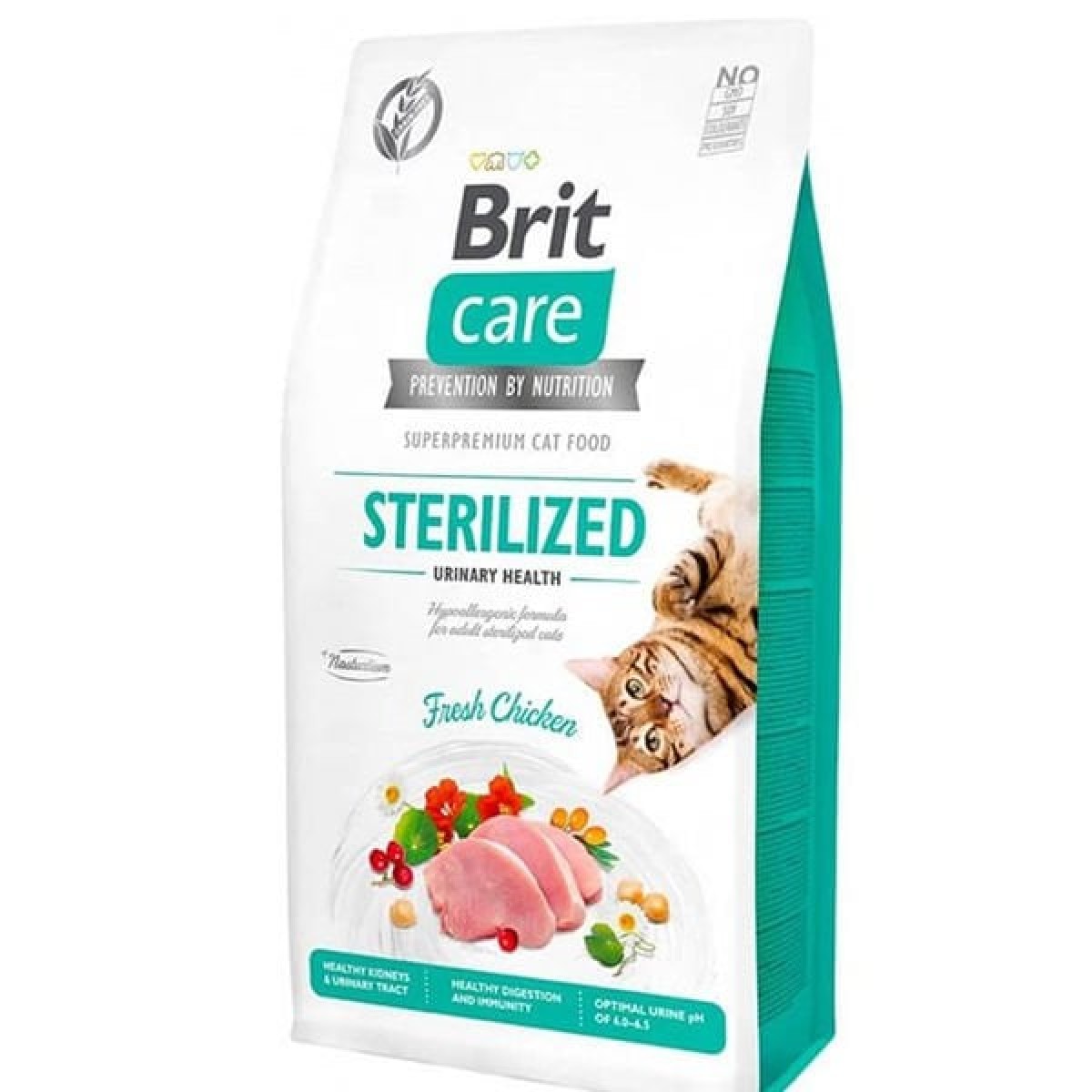 Brit Care Hipoalerjenik Sterilized Urinary Tahılsız Tavuklu Kısırlaştırılmış Kedi Maması 7 Kg Brit Care Hipoalerjenik Sterilized Urinary Tahılsız Tavuklu Kısırlaştırılmış Kedi Maması 7 Kg