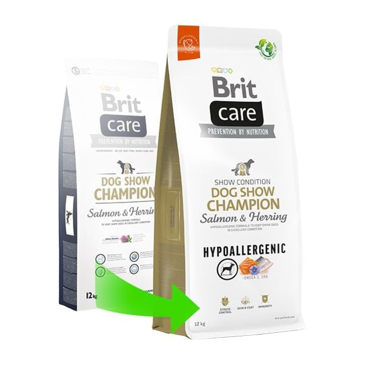Brit Care Hypo-Allergenic Champion Somonlu ve Ringa Balıklı Yetişkin Köpek Maması 12 Kg Brit Care Hypo-Allergenic Champion Somonlu ve Ringa Balıklı Yetişkin Köpek Maması 12 Kg