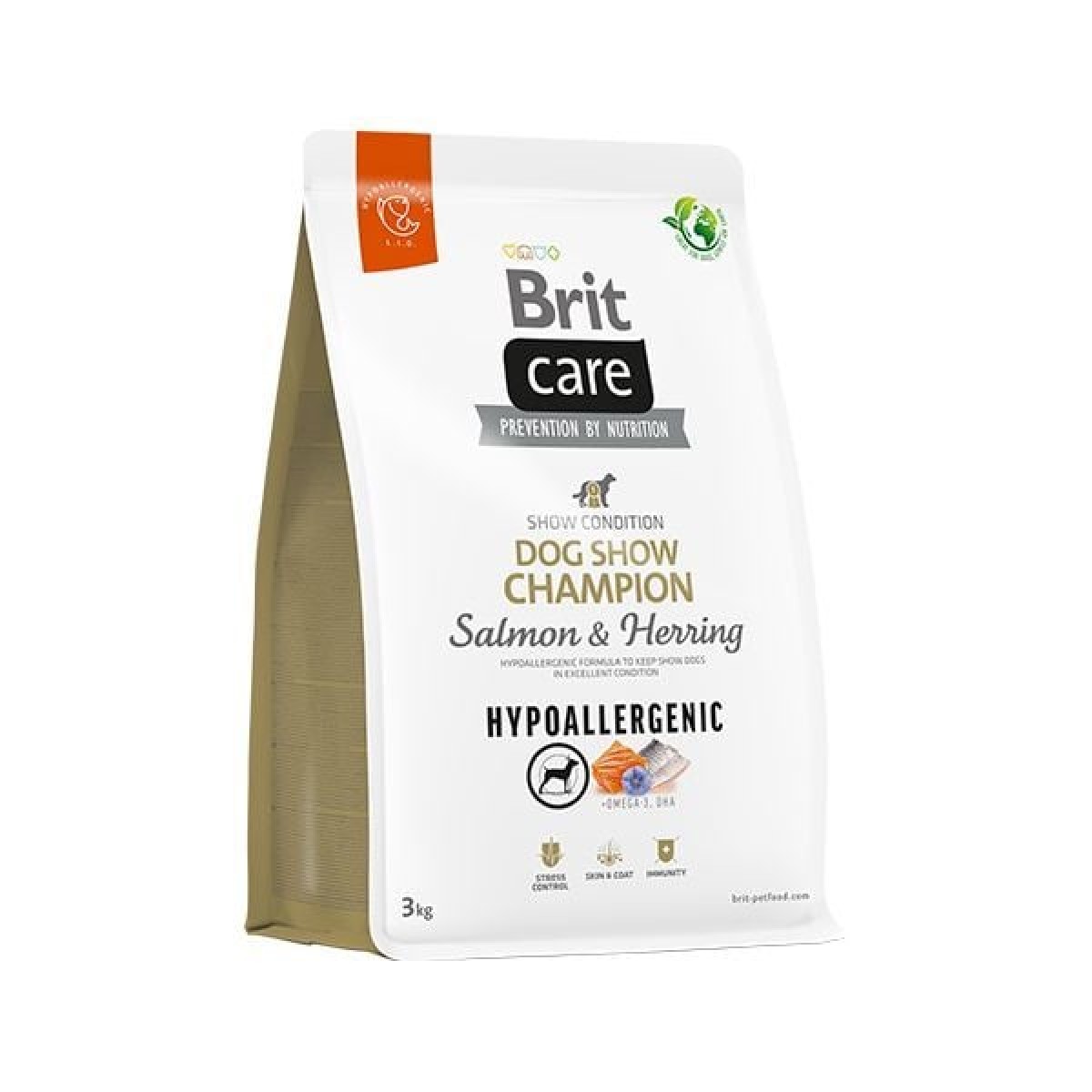 Brit Care Hypo-Allergenic Champion Somonlu ve Ringa Balıklı Yetişkin Köpek Maması 3 Kg Brit Care Hypo-Allergenic Champion Somonlu ve Ringa Balıklı Yetişkin Köpek Maması 3 Kg