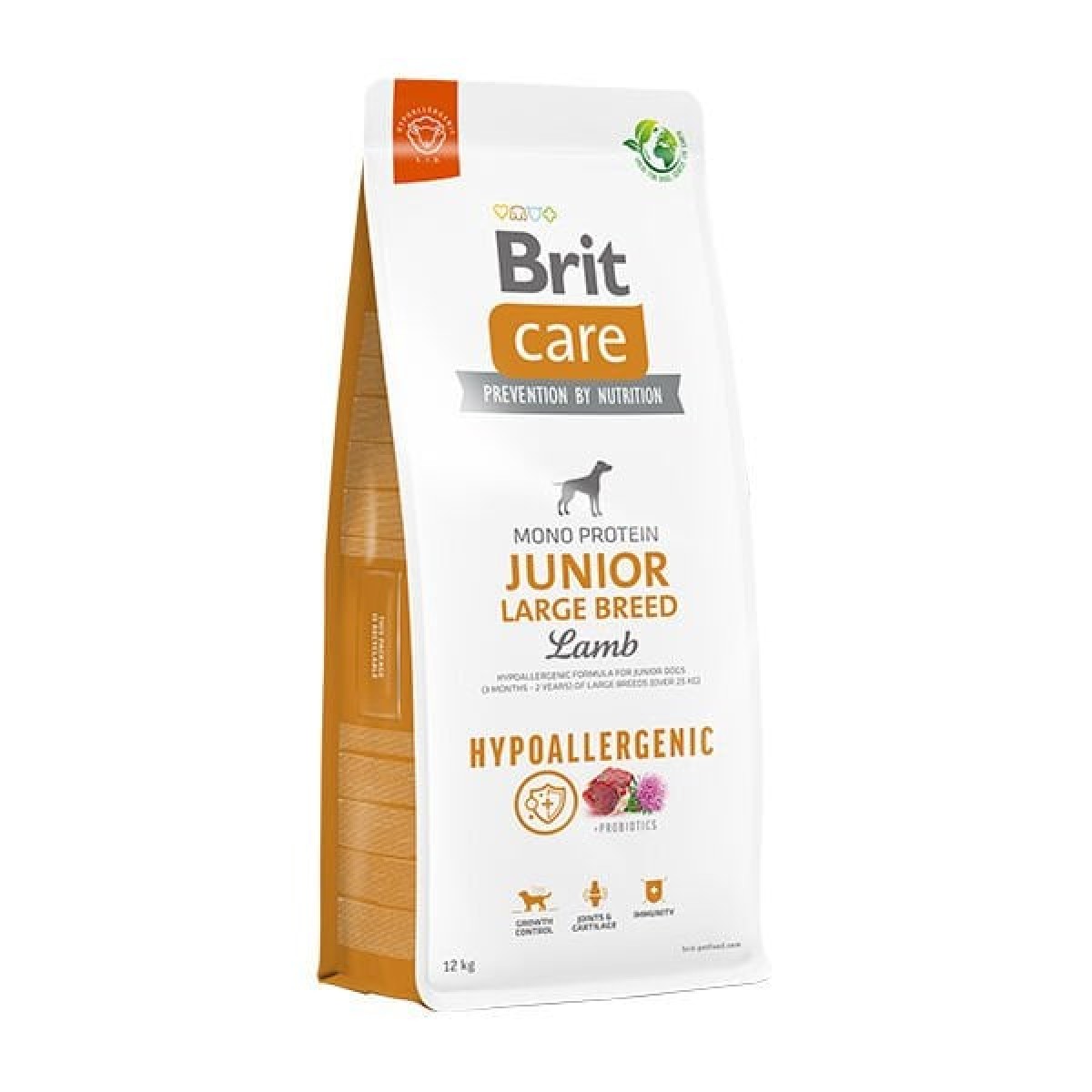 Brit Care Hypo-Allergenic Kuzu Etli Büyük Irk Yavru Köpek Maması 12 Kg