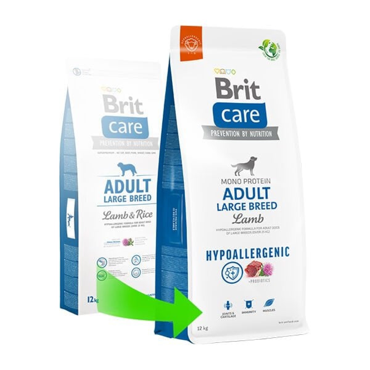 Brit Care Hypo-Allergenic Kuzu Etli Büyük Irk Yetişkin Köpek Maması 12 Kg Brit Care Hypo-Allergenic Kuzu Etli Büyük Irk Yetişkin Köpek Maması 12 Kg