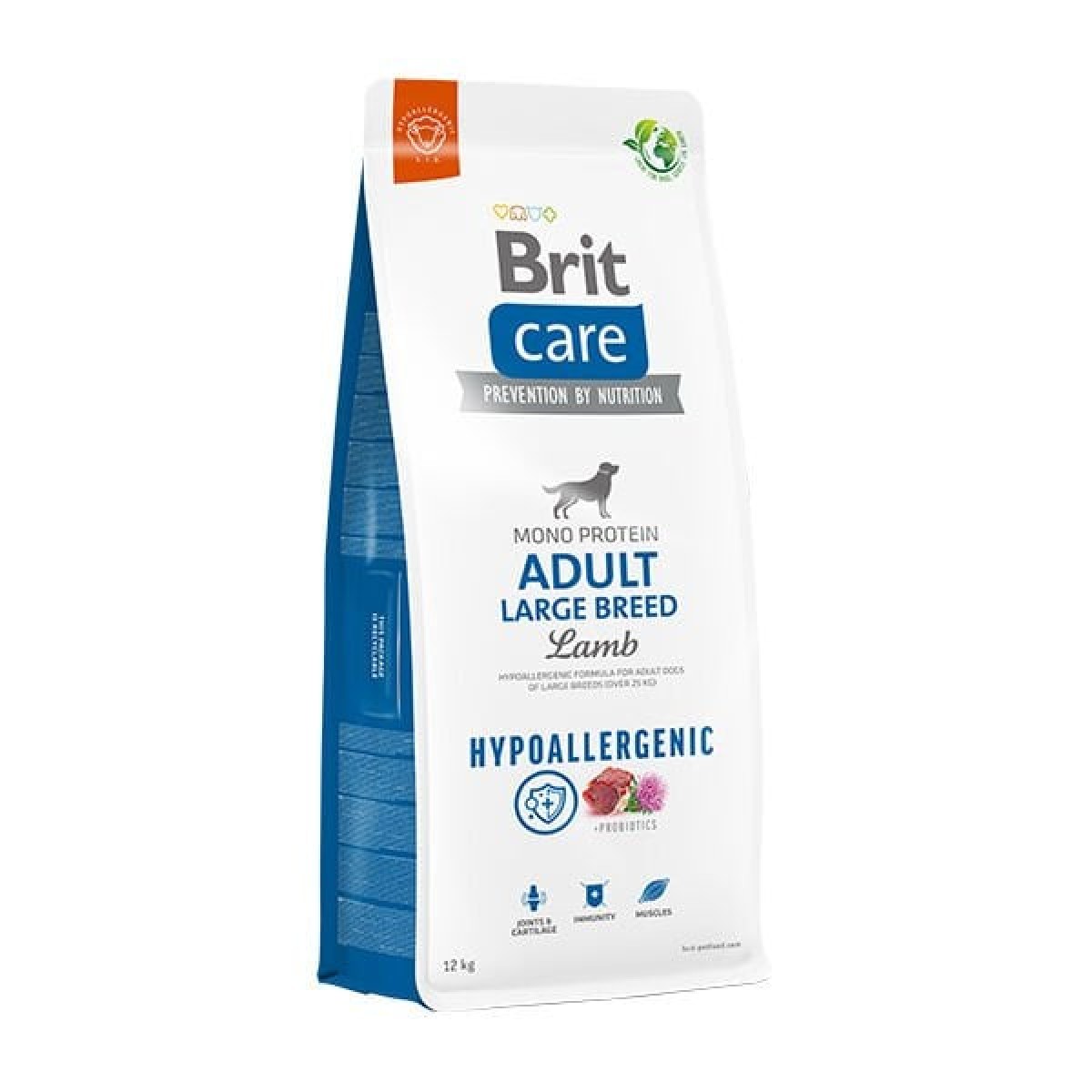 Brit Care Hypo-Allergenic Kuzu Etli Büyük Irk Yetişkin Köpek Maması 12 Kg