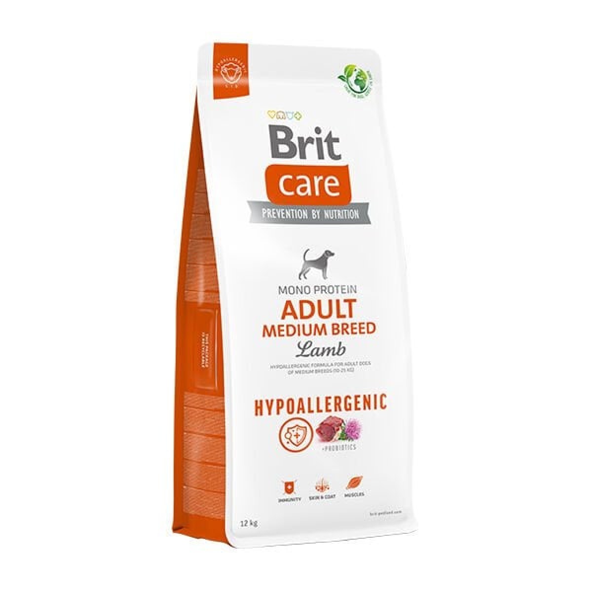 Brit Care Hypo-Allergenic Kuzu Etli Orta Irk Yetişkin Köpek Maması 12 Kg Brit Care Hypo-Allergenic Kuzu Etli Orta Irk Yetişkin Köpek Maması 12 Kg