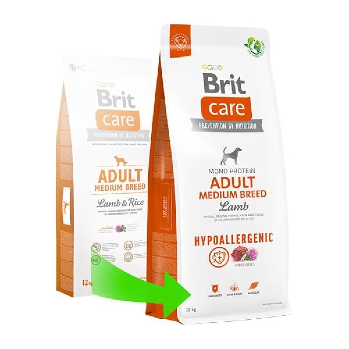 Brit Care Hypo-Allergenic Kuzu Etli Orta Irk Yetişkin Köpek Maması 12 Kg Brit Care Hypo-Allergenic Kuzu Etli Orta Irk Yetişkin Köpek Maması 12 Kg