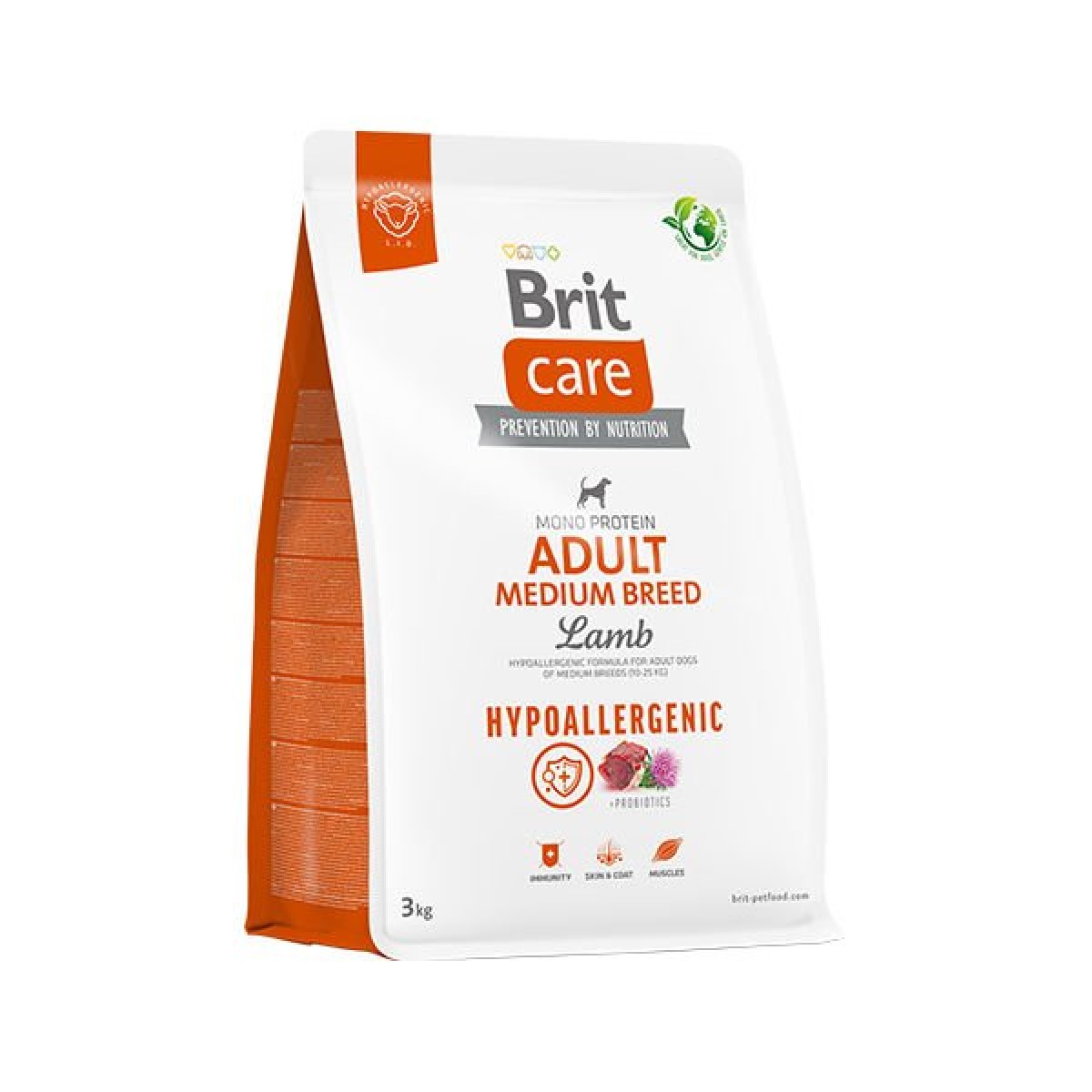 Brit Care Hypo-Allergenic Kuzu Etli Orta Irk Yetişkin Köpek Mamasi 3 Kg Brit Care Hypo-Allergenic Kuzu Etli Orta Irk Yetişkin Köpek Mamasi 3 Kg