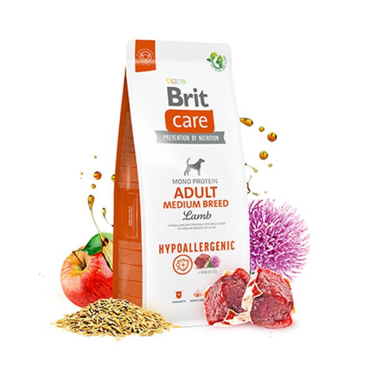 Brit Care Hypo-Allergenic Kuzu Etli Orta Irk Yetişkin Köpek Mamasi 3 Kg Brit Care Hypo-Allergenic Kuzu Etli Orta Irk Yetişkin Köpek Mamasi 3 Kg