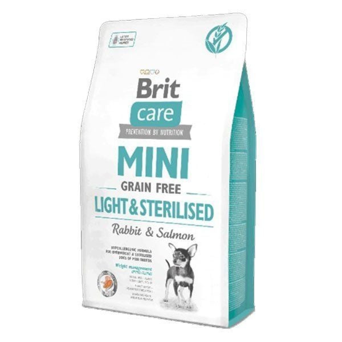 Brit Care Mini Light Sterilised Küçük Irk Tahılsız Köpek Maması 2 Kg Brit Care Mini Light Sterilised Küçük Irk Tahılsız Köpek Maması 2 Kg