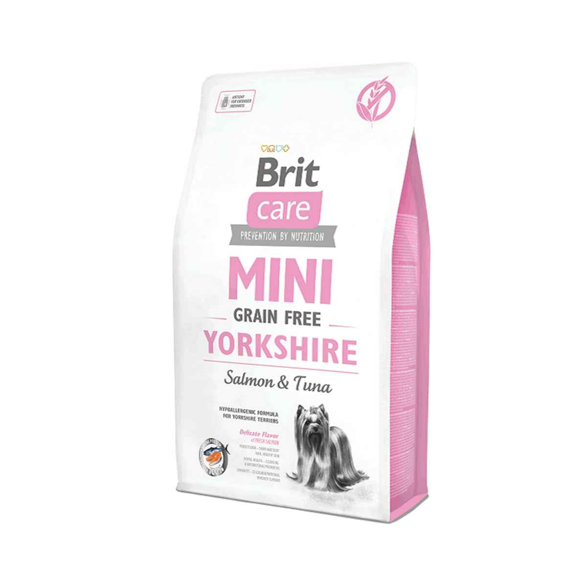 Brit Care Mini Yorkshire Somonlu Küçük Irk Köpek Maması 2 Kg Brit Care Mini Yorkshire Somonlu Küçük Irk Köpek Maması 2 Kg