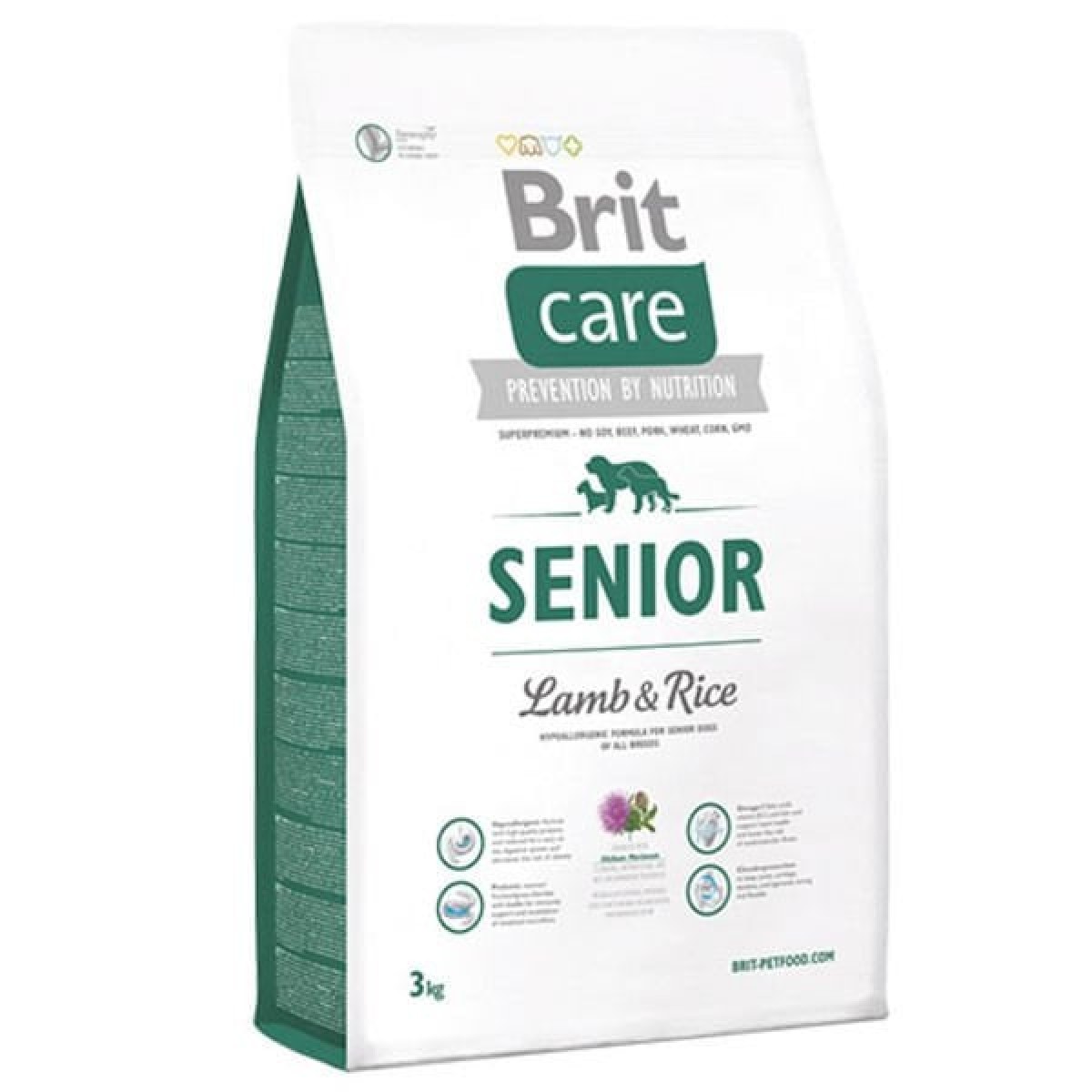 Brit Care Senior Hypo-Allergenic Kuzu Etli Yaşlı Köpek Maması 3 Kg Brit Care Senior Hypo-Allergenic Kuzu Etli Yaşlı Köpek Maması 3 Kg