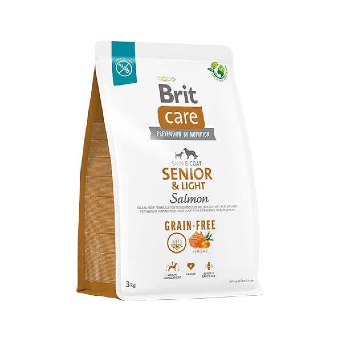 Brit Care Senior Light Tahılsız Somonlu Yaşlı Diyet Köpek Maması 3 Kg Brit Care Senior Light Tahılsız Somonlu Yaşlı Diyet Köpek Maması 3 Kg