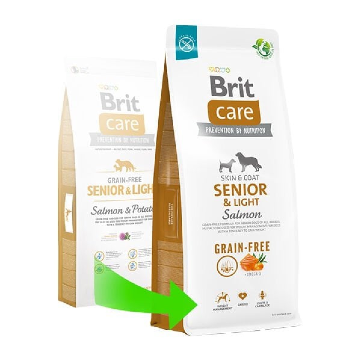 Brit Care Senior Light Tahılsız Somonlu Yaşlı Diyet Köpek Maması 3 Kg Brit Care Senior Light Tahılsız Somonlu Yaşlı Diyet Köpek Maması 3 Kg