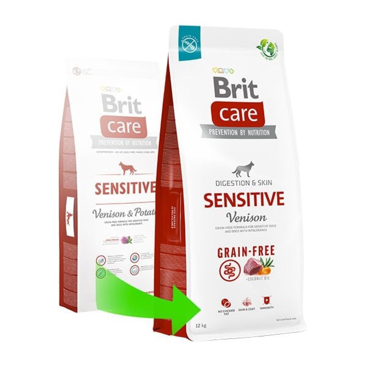 Brit Care Sensitive Tahılsız Geyik Etli Yetişkin Köpek Maması 3 Kg Brit Care Sensitive Tahılsız Geyik Etli Yetişkin Köpek Maması 3 Kg