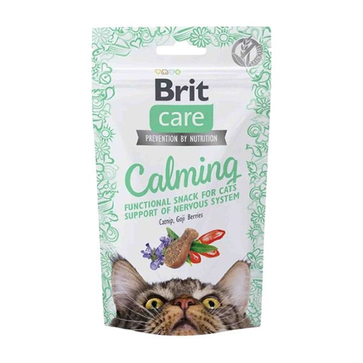 Brit Care Snack Calming Sakinleştirici Etkili Kedi Ödül Maması 50 Gr