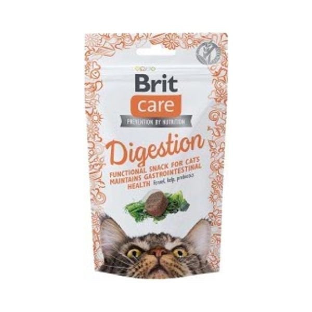 Brit Care Snack Digestion Sindirim Sistemi Düzenleyici Kedi Ödül Maması 50 Gr Brit Care Snack Digestion Sindirim Sistemi Düzenleyici Kedi Ödül Maması 50 Gr