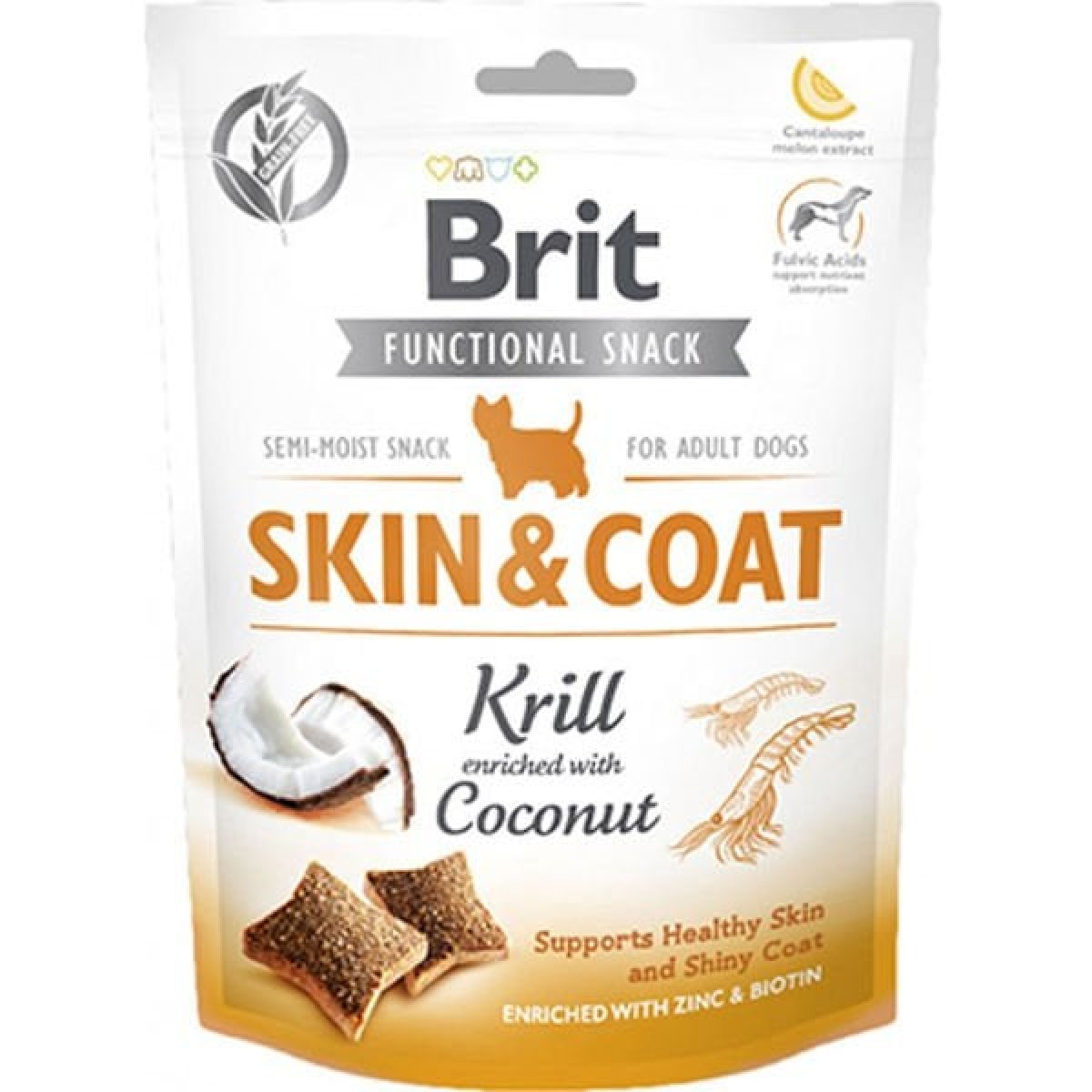 Brit Care Snack Skin Coat Deri ve Tüy Bakımı İçin Köpek Ödül Maması 150 Gr Brit Care Snack Skin Coat Deri ve Tüy Bakımı İçin Köpek Ödül Maması 150 Gr
