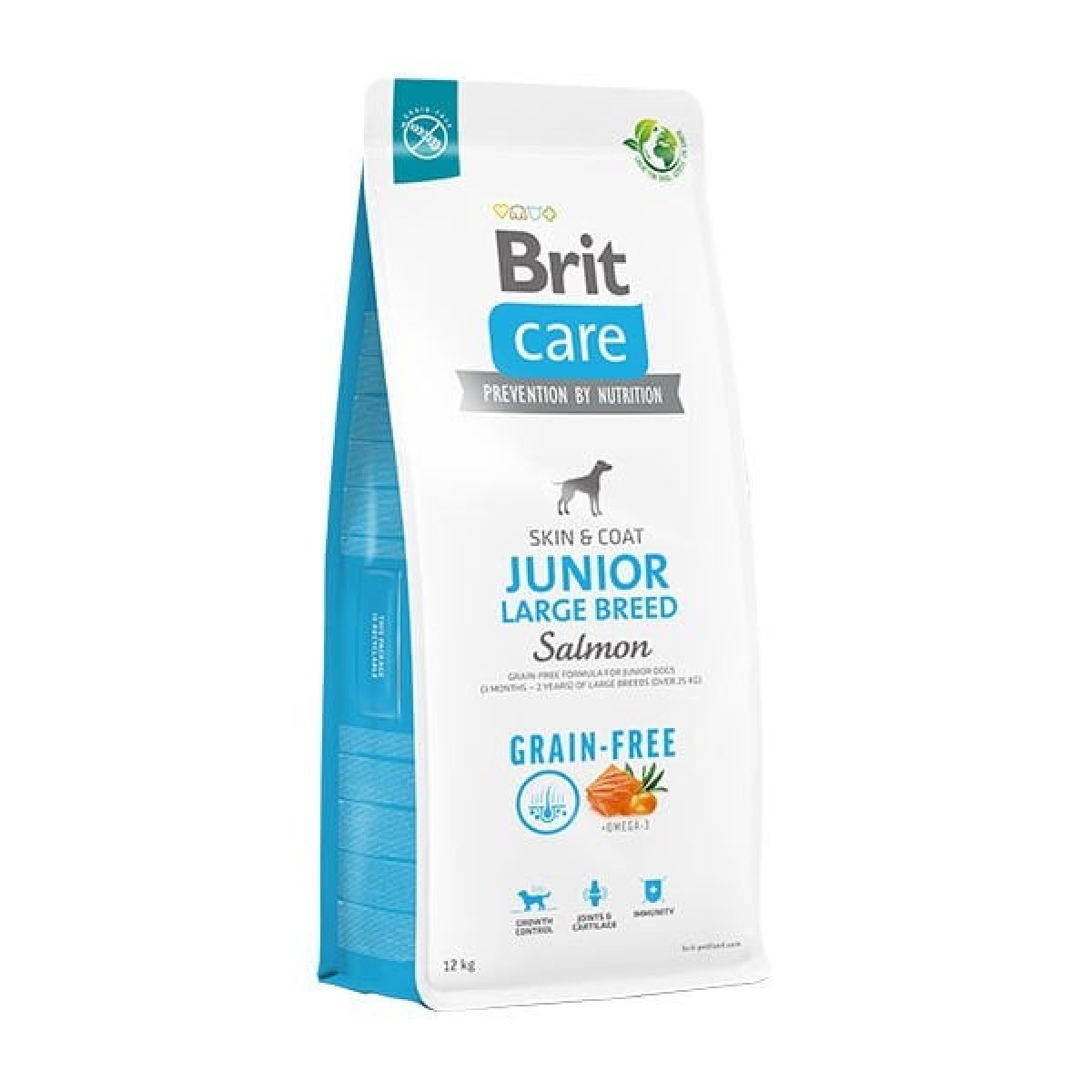 Brit Care Tahılsız Skin & Coat Somonlu Büyük Irk Yavru Köpek Maması 12 Kg