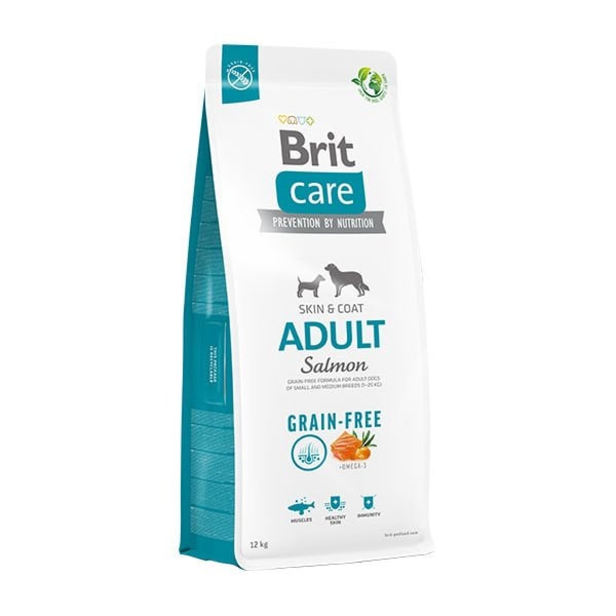 Brit Care Tahılsız Skin & Coat Somonlu Yetişkin Köpek Maması 12 Kg Brit Care Tahılsız Skin & Coat Somonlu Yetişkin Köpek Maması 12 Kg