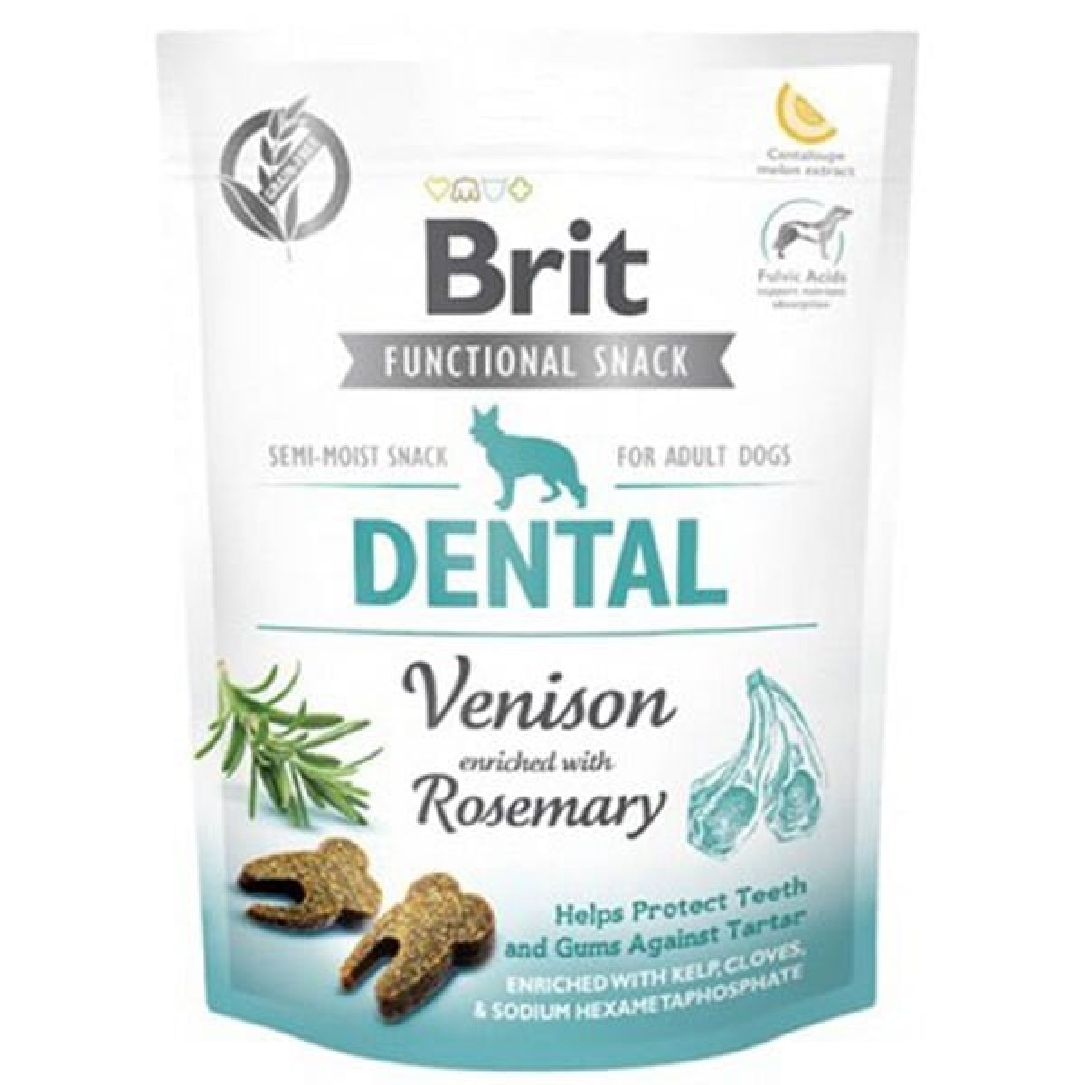 Brit Dental Biberiye Geyik Etli Köpek Ödül 150 Gr Brit Dental Biberiye Geyik Etli Köpek Ödül 150 Gr