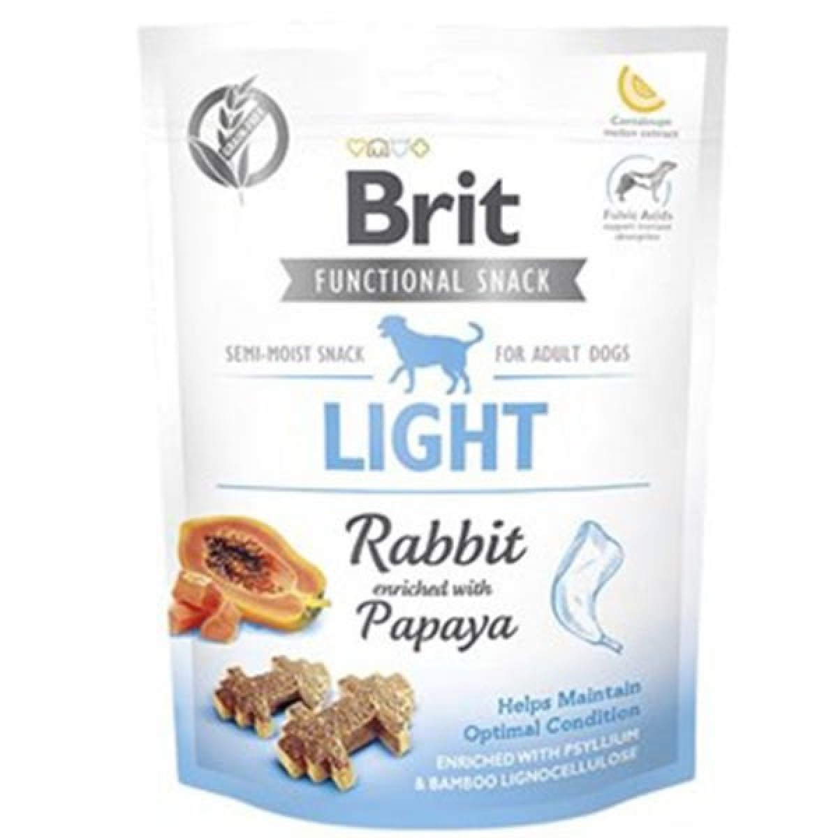 Brit Light Kilo Kontrolü Sağlayan Tavşanlı Köpek Ödül Maması 150 Gr Brit Light Kilo Kontrolü Sağlayan Tavşanlı Köpek Ödül Maması 150 Gr