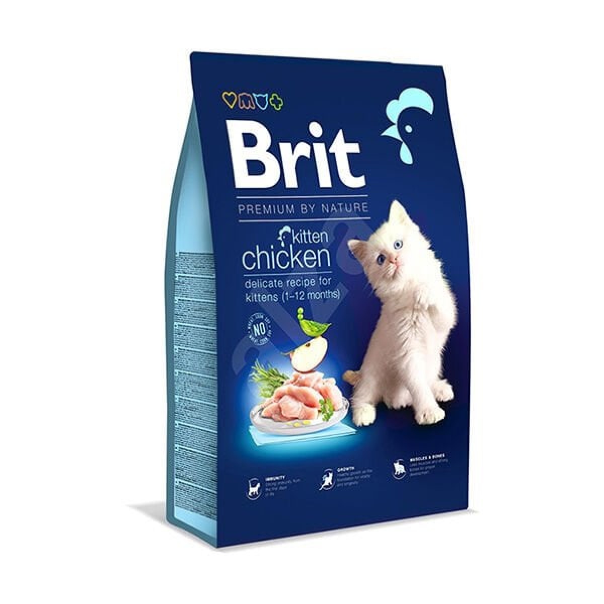 Brit Premium By Nature Kitten Tavuklu Yavru Kedi Maması 8 Kg Brit Premium By Nature Kitten Tavuklu Yavru Kedi Maması 8 Kg