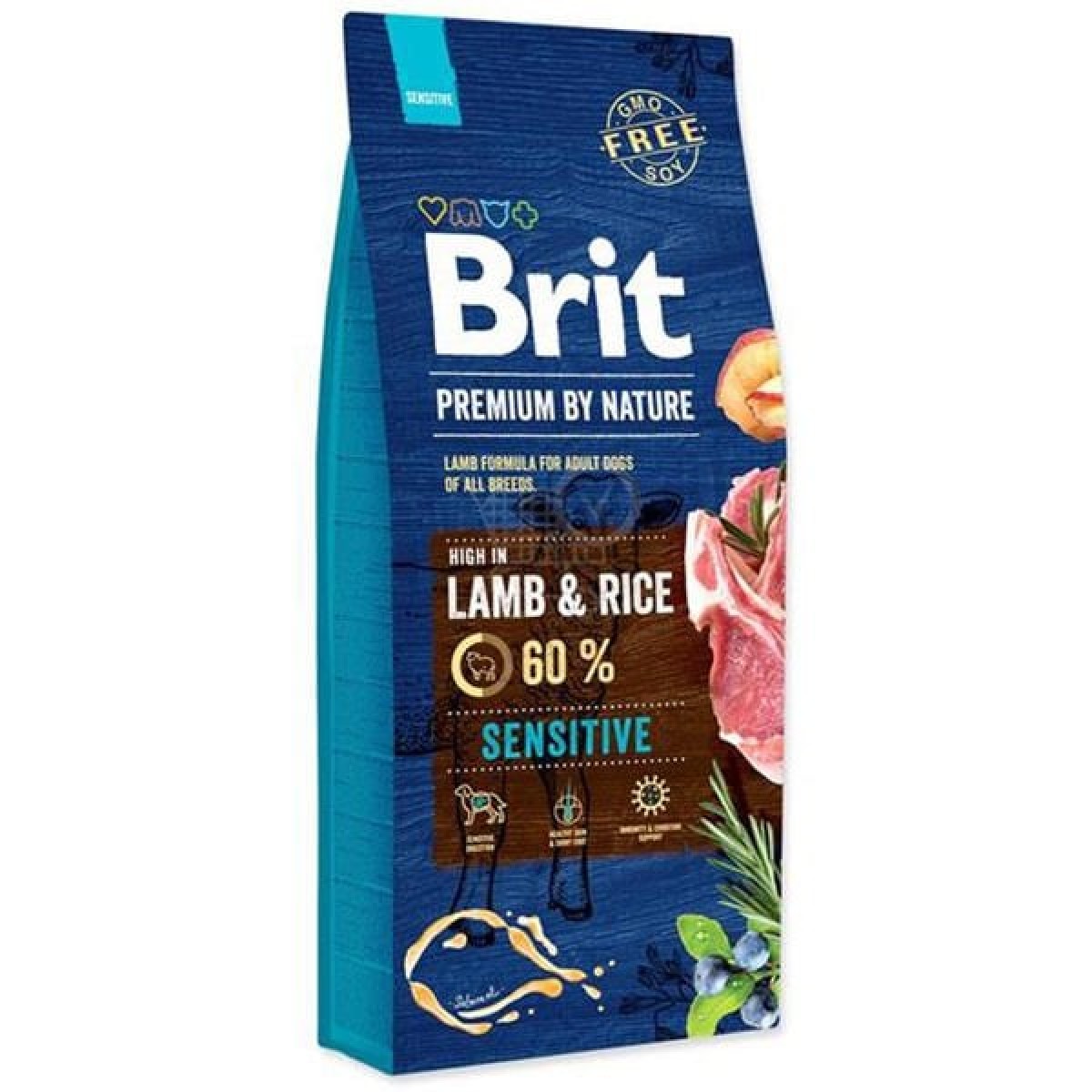 Brit Premium By Nature Sensitive Kuzu Etli Yetişkin Köpek Maması 8 Kg Brit Premium By Nature Sensitive Kuzu Etli Yetişkin Köpek Maması 8 Kg