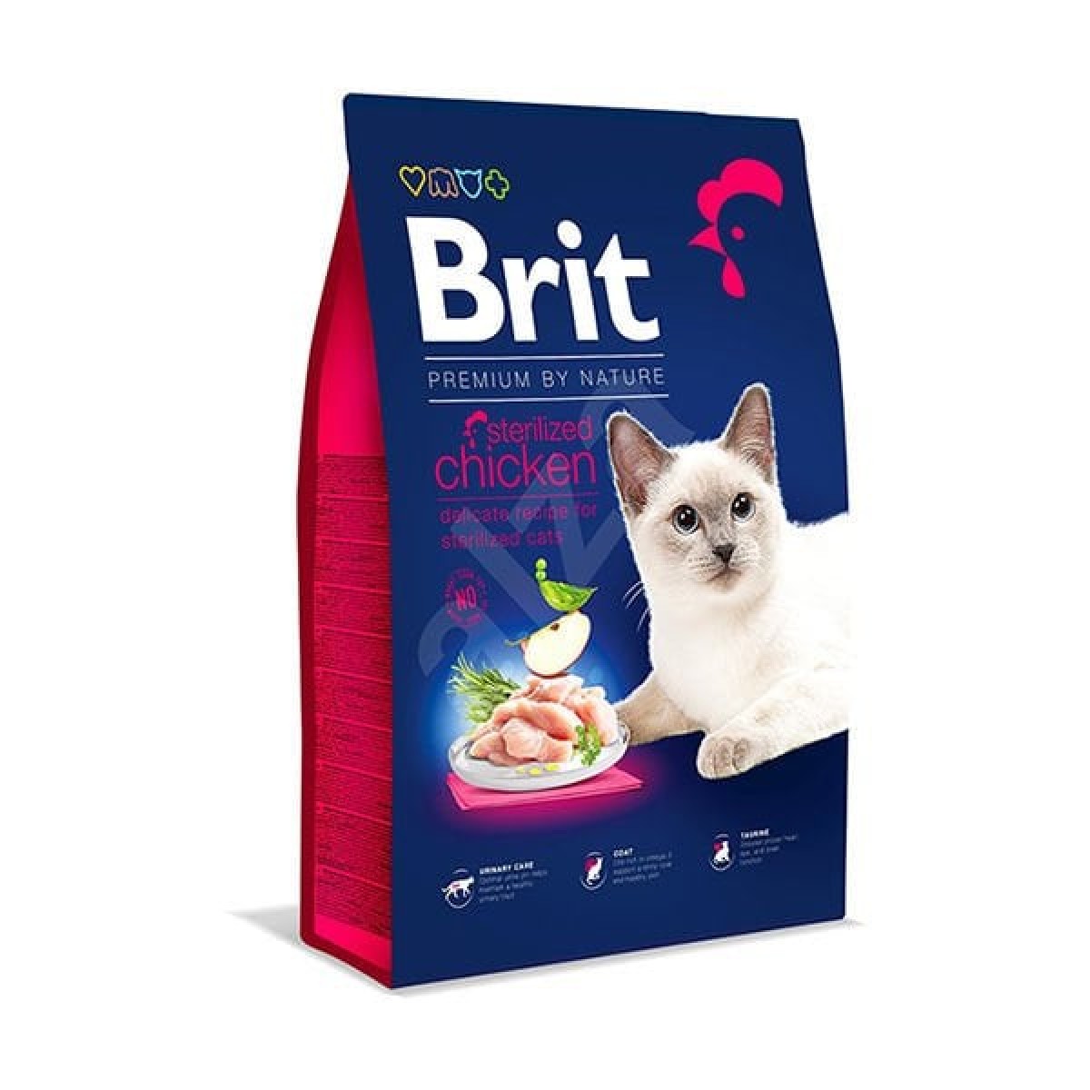 Brit Premium By Nature Sterilised Tavuklu Kısırlaştırılmış Yetişkin Kedi Maması 8 Kg Brit Premium By Nature Sterilised Tavuklu Kısırlaştırılmış Yetişkin Kedi Maması 8 Kg