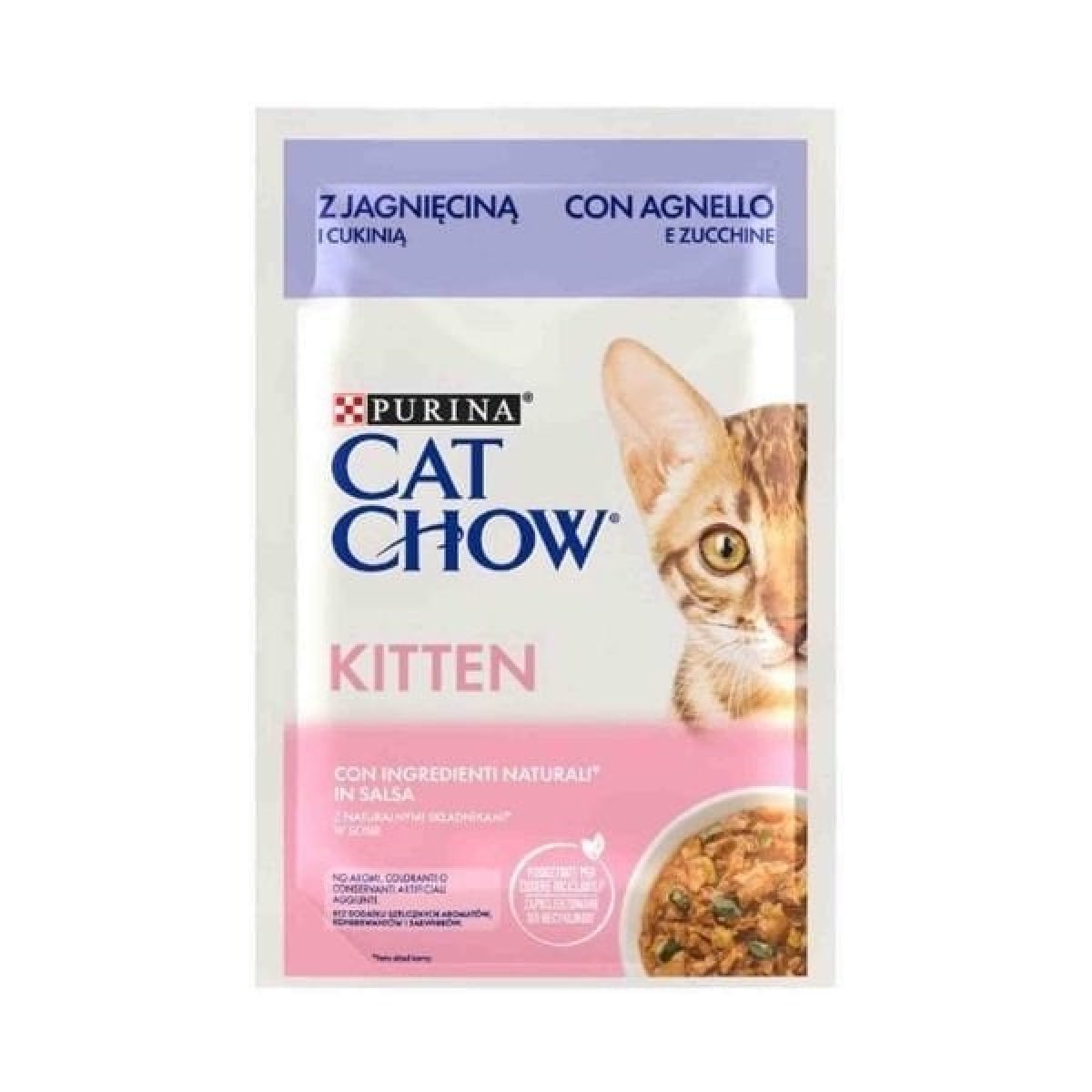 Cat Chow Kuzu Etli ve Kabaklı Pouch Yavru Konserve Kedi Maması 85 Gr Cat Chow Kuzu Etli ve Kabaklı Pouch Yavru Konserve Kedi Maması 85 Gr
