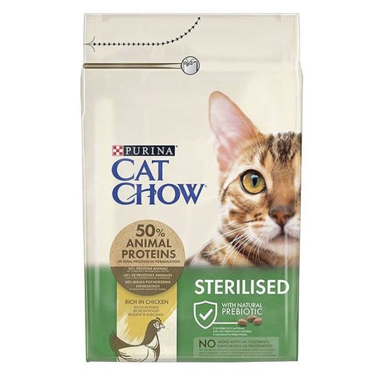 Cat Chow Sterilised Tavuklu Kısırlaştırılmış Kedi Maması 3 Kg Cat Chow Sterilised Tavuklu Kısırlaştırılmış Kedi Maması 3 Kg