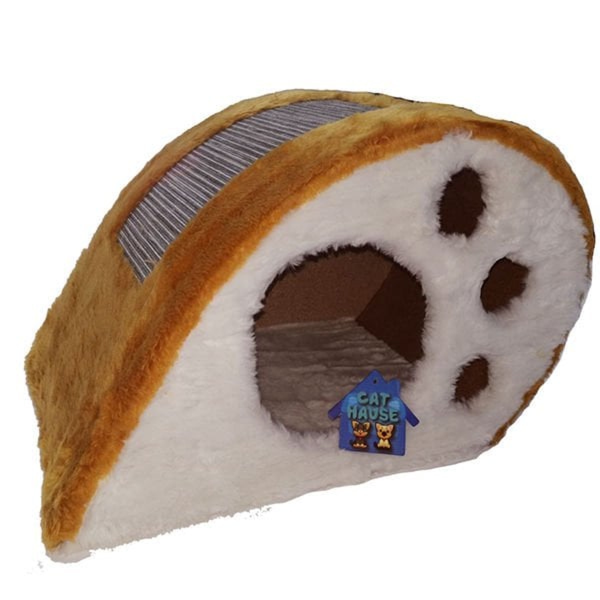 Cat Hause Y03 Salyangoz Şeklinde Kedi Tırmalama Evi Kahverengi 30 Cm Cat Hause Y03 Salyangoz Şeklinde Kedi Tırmalama Evi Kahverengi 30 Cm