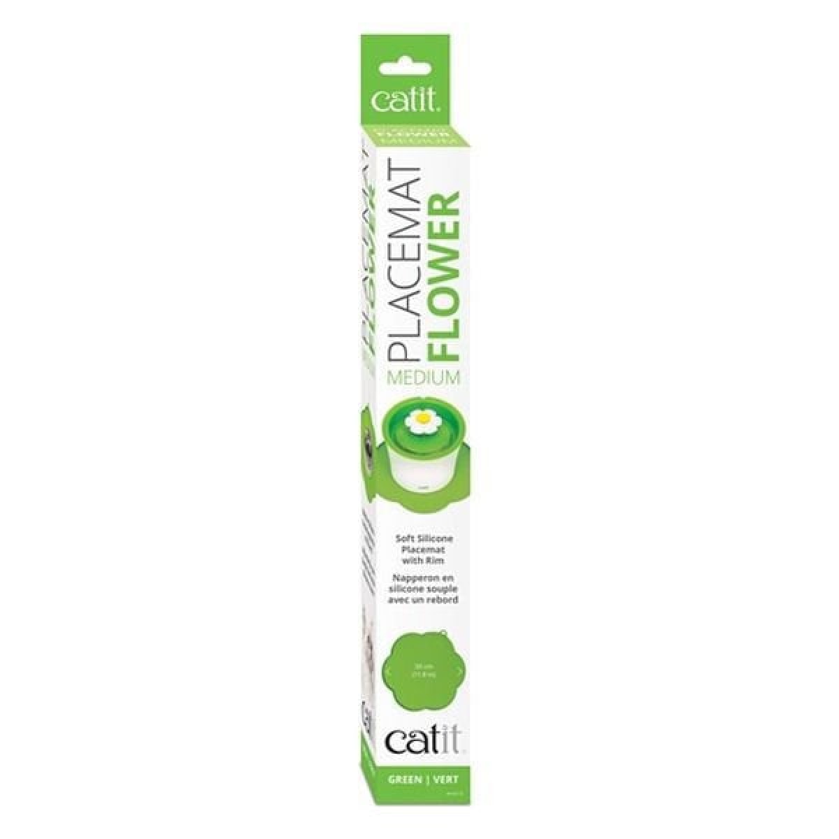 Catit Kedi Çiçek Şekilli Su Pınarı Altlığı Yeşil 30 Cm Catit Kedi Çiçek Şekilli Su Pınarı Altlığı Yeşil 30 Cm