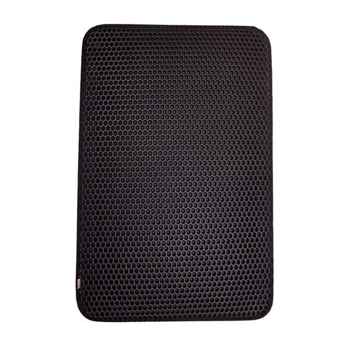 Cattie Altıgen Model Kum Toplayıcı Fonksiyonel Kedi Paspası Medium Siyah 37x50 Cm Cattie Altıgen Model Kum Toplayıcı Fonksiyonel Kedi Paspası Medium Siyah 37x50 Cm
