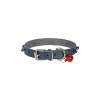 Cattie Boncuklu Deri Küçük Irk Köpek ve Kedi Boyun Tasması Large Royal Mavi 1.2x23-27 Cm Cattie Boncuklu Deri Küçük Irk Köpek ve Kedi Boyun Tasması Large Royal Mavi 1.2x23-27 Cm