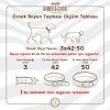 Cattie Boncuklu Deri Küçük Irk Köpek ve Kedi Boyun Tasması Xlarge Kırmızı 1.5x26-30 Cm